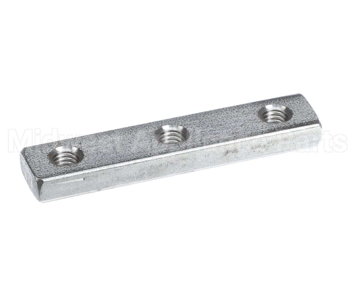 100004 Cleveland Bar;Nut;(3)3/8-16 Holes; Pcl