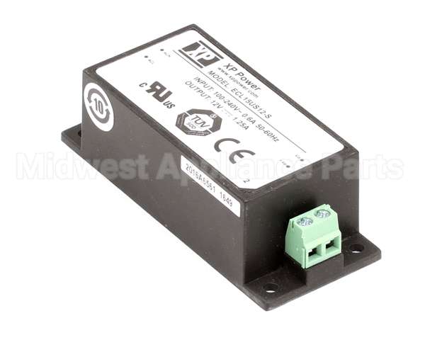 10005709 Lincoln Power Supply,15W,1.25A, 12Vdc