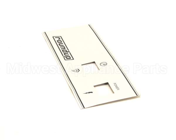 1000906 Antunes Label,Control Panel