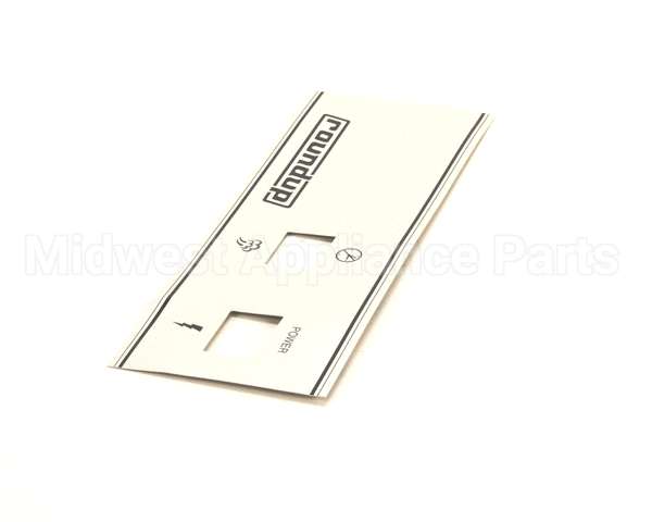 1000906 Antunes Label,Control Panel