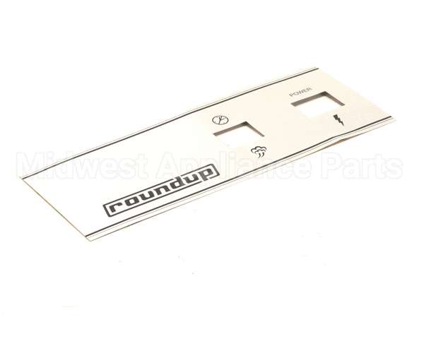 1000906 Antunes Label,Control Panel