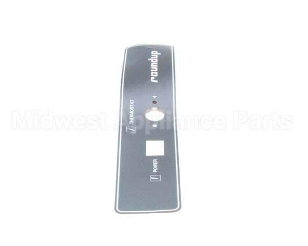 1000920 Antunes Label, Control Panel