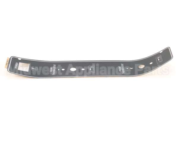 1000921 Antunes Label, Control Panel