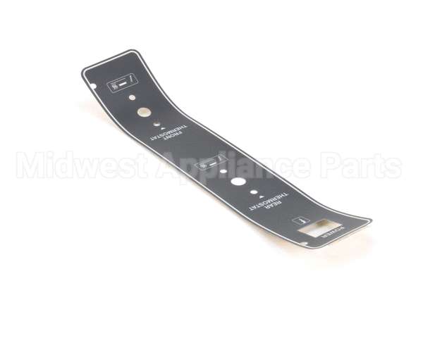 1000921 Antunes Label, Control Panel