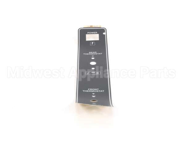 1000921 Antunes Label, Control Panel