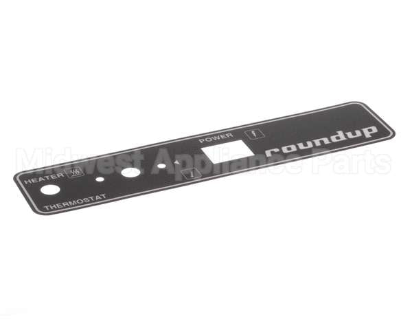 1000925 Antunes Label, Control Panel