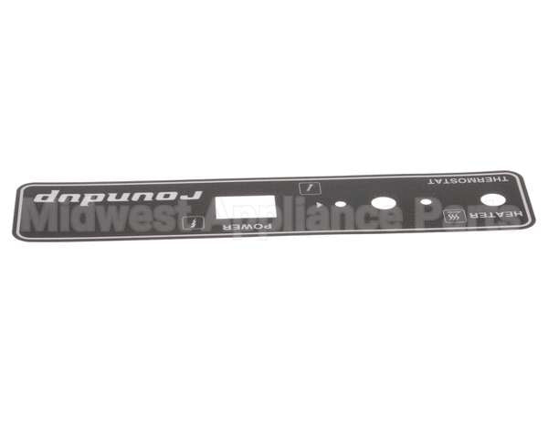 1000925 Antunes Label, Control Panel