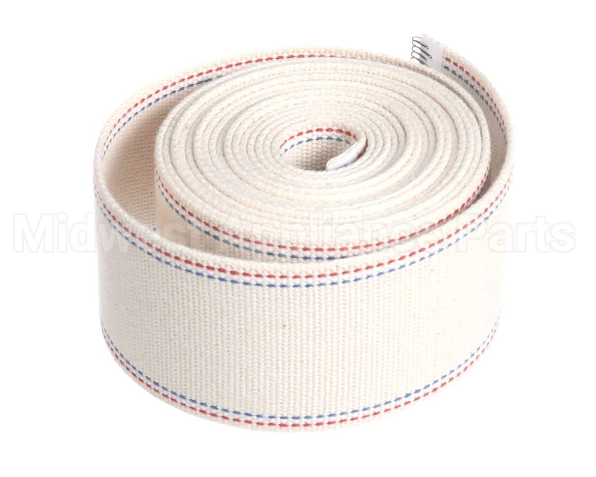 1001-024 Chicago Dryer Canvas Ribbon 2" 119" W/Pin