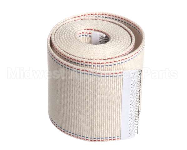 1001-213 Chicago Dryer Canvas Ribbon 3" 68" Wpin