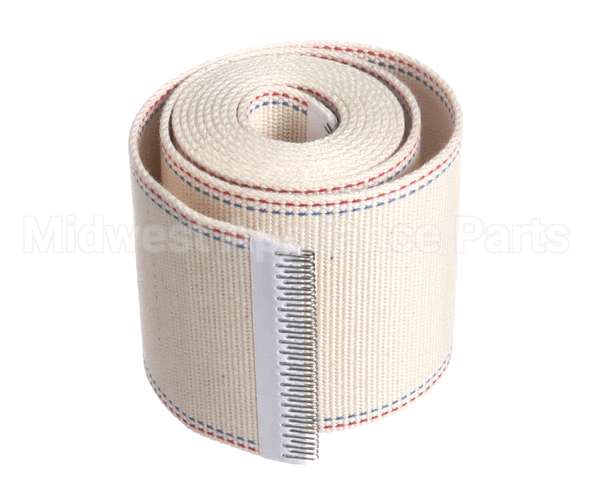 1001-213 Chicago Dryer Canvas Ribbon 3" 68" Wpin
