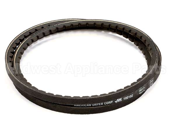 100102 American Dryer Laundry 3Vx740 V-Belt (Cogged)