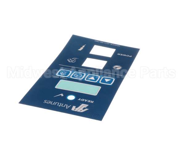 1001036 Antunes Label, Control Panel