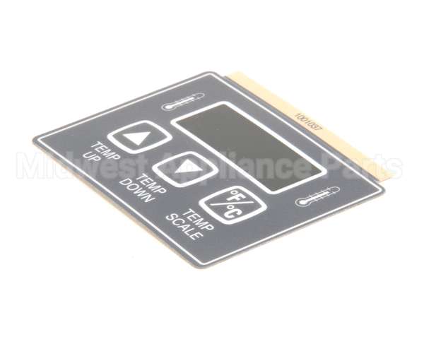 1001037 Antunes Label, Control Panel