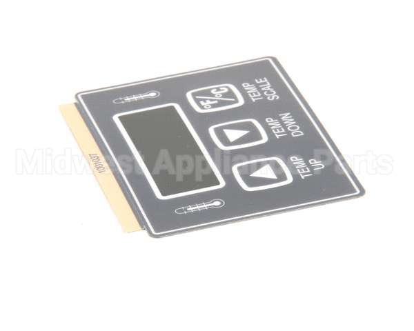 1001037 Antunes Label, Control Panel