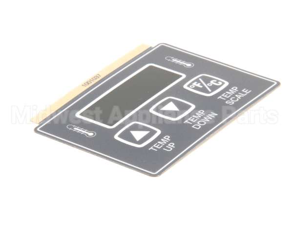 1001037 Antunes Label, Control Panel