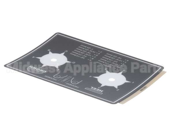 1001069 Antunes Label, Dial Compression