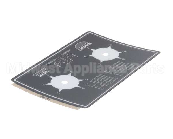 1001069 Antunes Label, Dial Compression