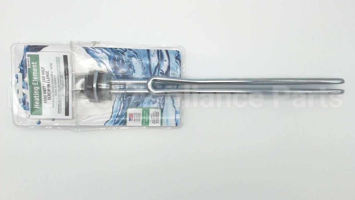 100108291 Lochinvar & A.o. Smith 4500W 240V 12" Heating Element
