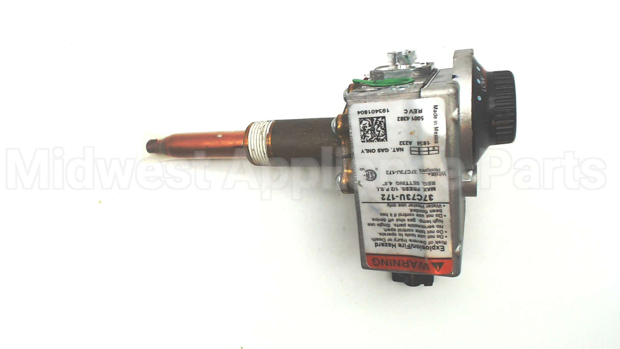 100108354 Lochinvar & A.o. Smith Residential Natural Gas Valve