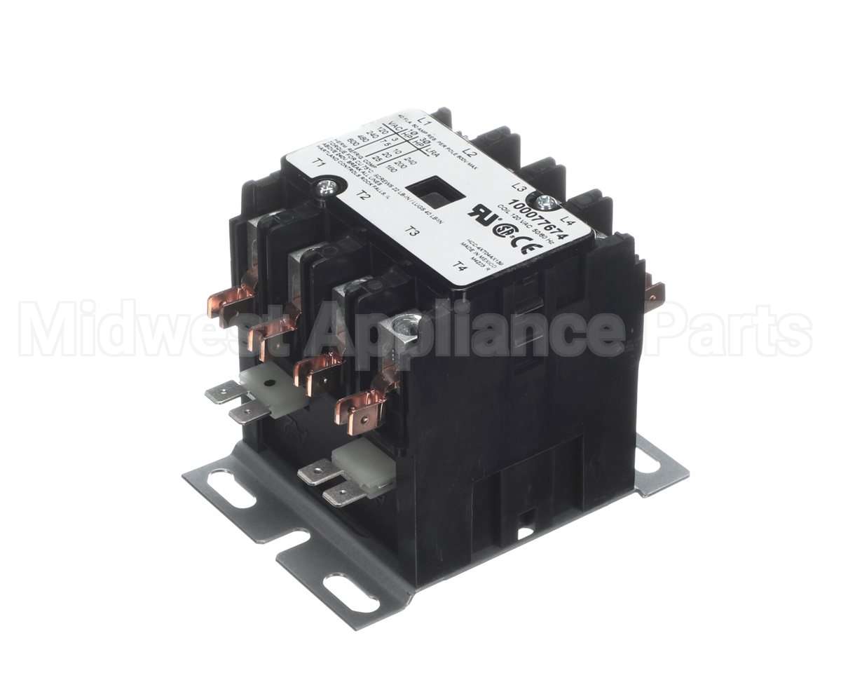100110094 Lochinvar & A.o. Smith 4-Pole 50A 120V Contactor