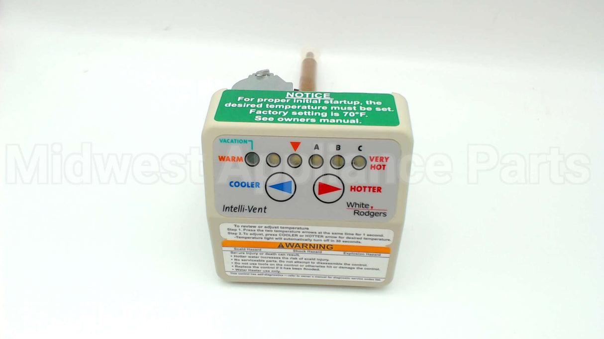 100110774 Lochinvar & A.o. Smith 120V 4" Wc Nat 1/2" Valve