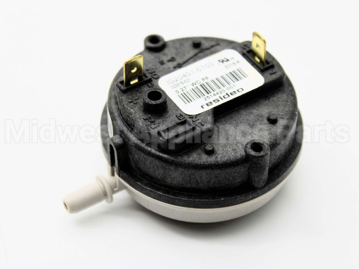 100112658 Lochinvar & A.o. Smith Pressure Switch 0.27"