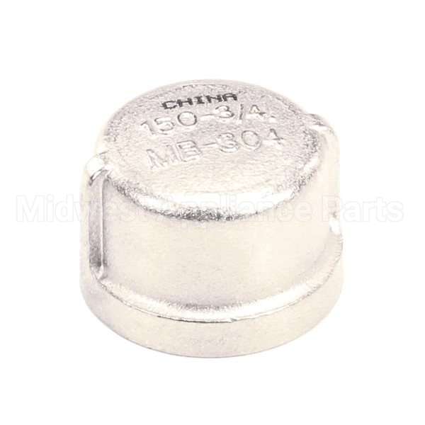 100113 Compatible Champion Cap 3/4 Npt Sst