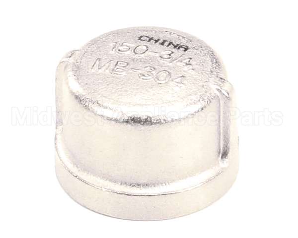 100113 Champion - Moyer Diebel Cap 3/4 Npt Sst