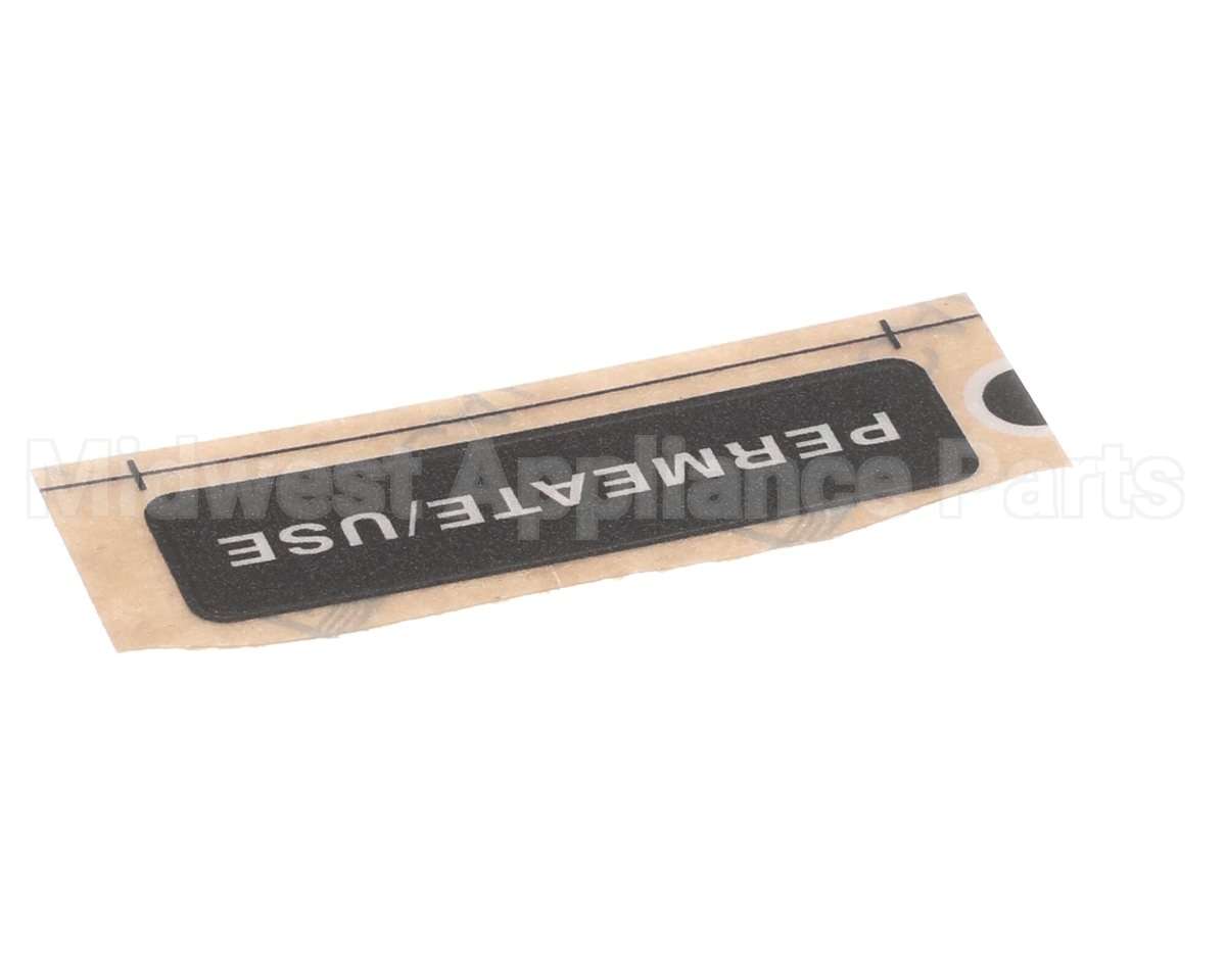 1001134 Antunes Label, Permeate