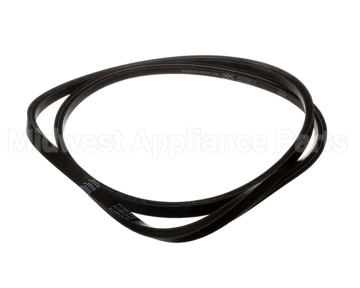 100114 American Dryer Laundry 4L630R V Belt