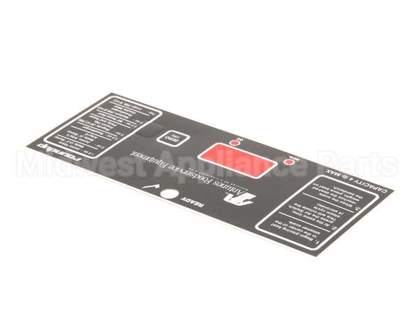 1001140 Antunes Overlay, Front Panel