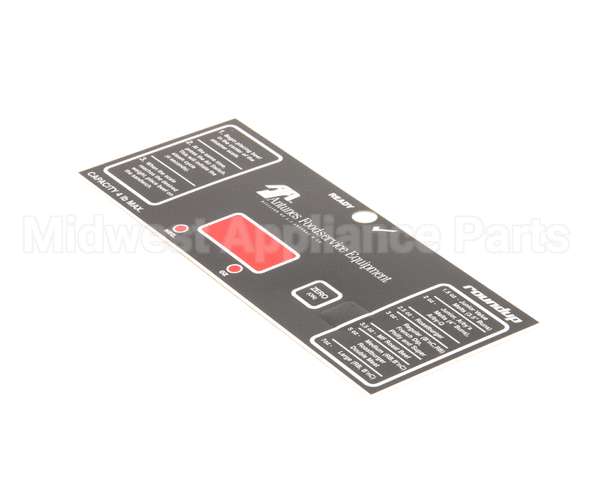 1001140 Antunes Overlay, Front Panel