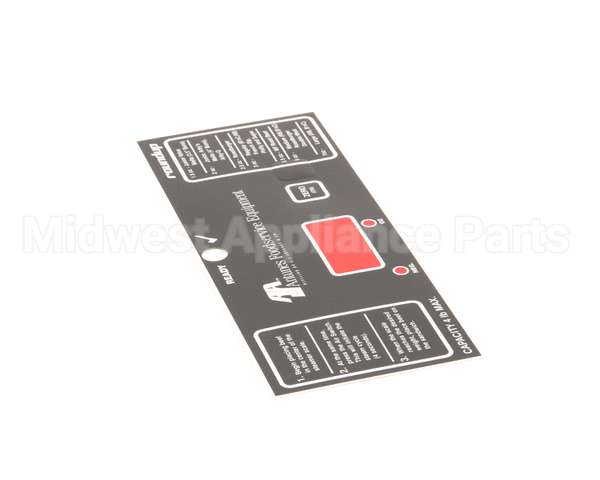 1001140 Antunes Overlay, Front Panel