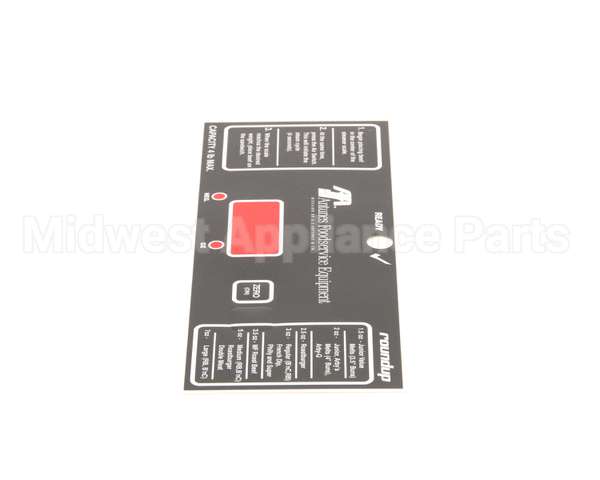 1001140 Antunes Overlay, Front Panel