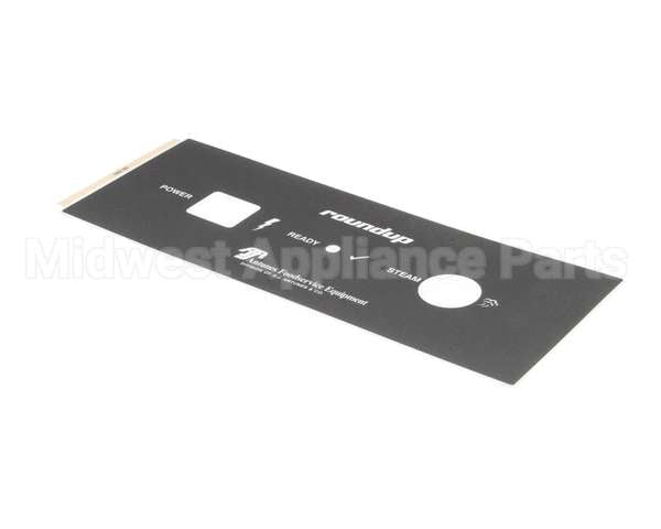 1001162 Antunes Label, Control Panel Bun