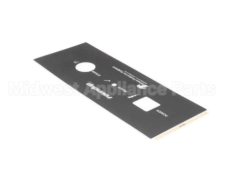 1001162 Antunes Label, Control Panel Bun