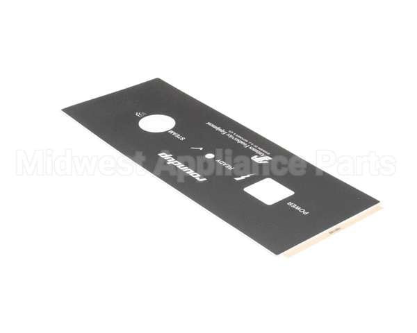 1001162 Antunes Label, Control Panel Bun