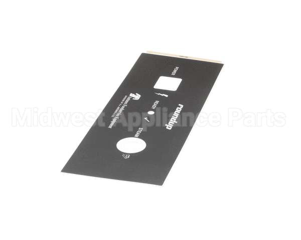 1001162 Antunes Label, Control Panel Bun