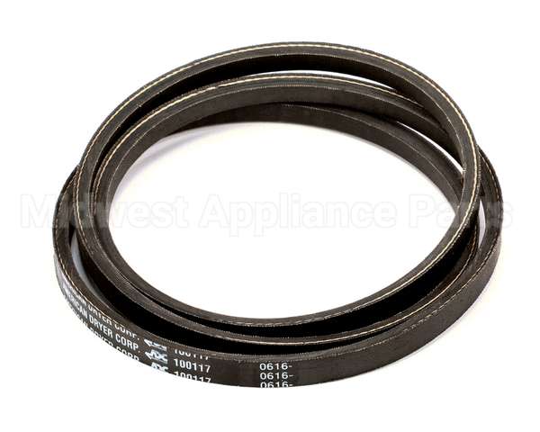 100117 American Dryer Laundry 4L620R V Belt