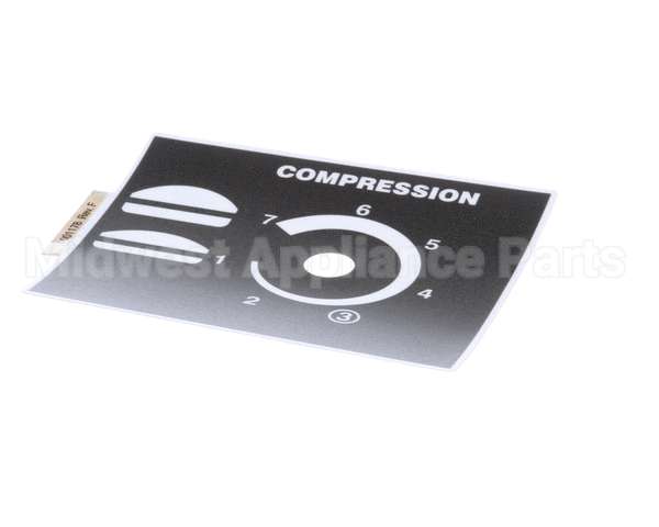 1001178 Antunes Label, Compression,