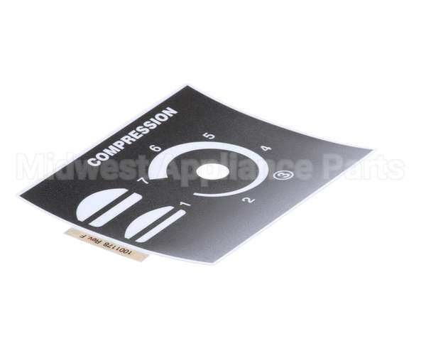 1001178 Antunes Label, Compression,