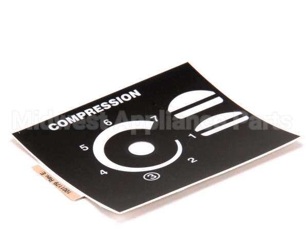 1001179 Antunes Label, Compression,