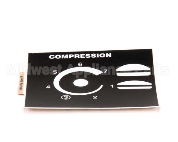1001179 Antunes Label, Compression,