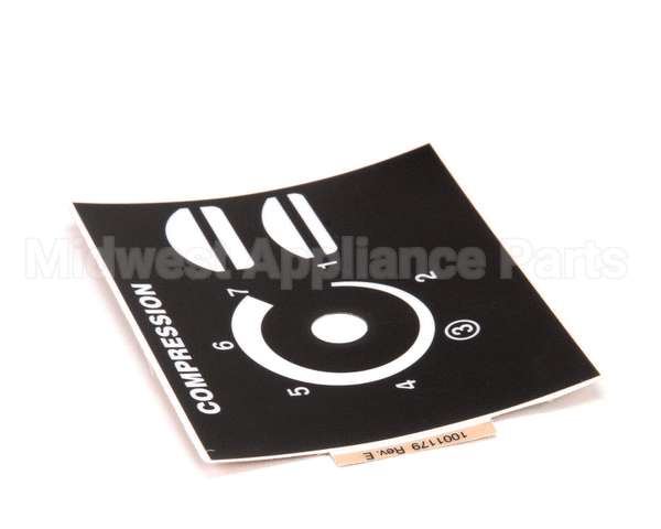 1001179 Antunes Label, Compression,