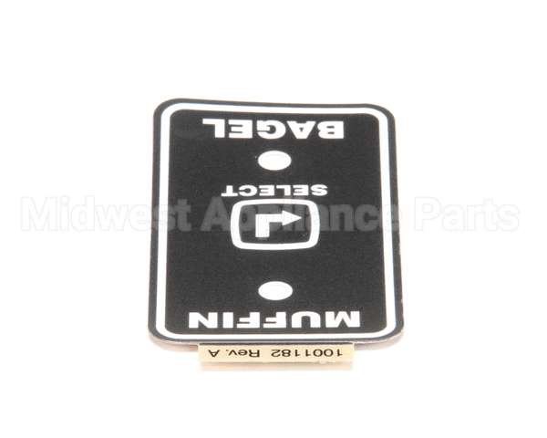 1001182 Antunes Label, Muffin-Bagel