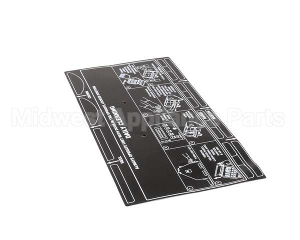 1001183 Antunes Label, Cleaning