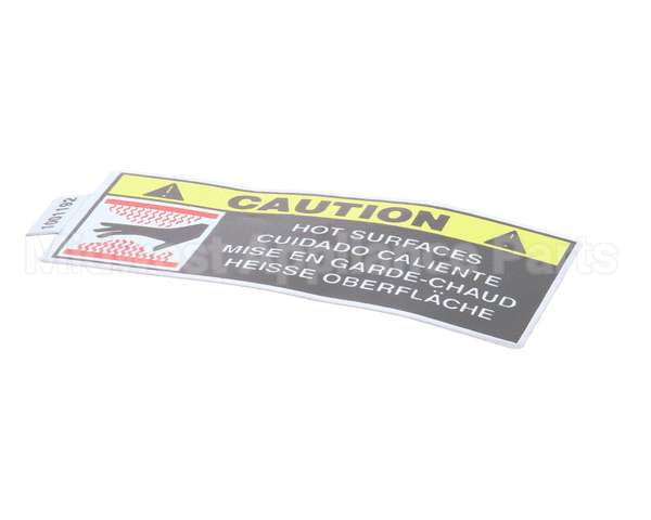 1001192 Antunes Label, Caution - Hot