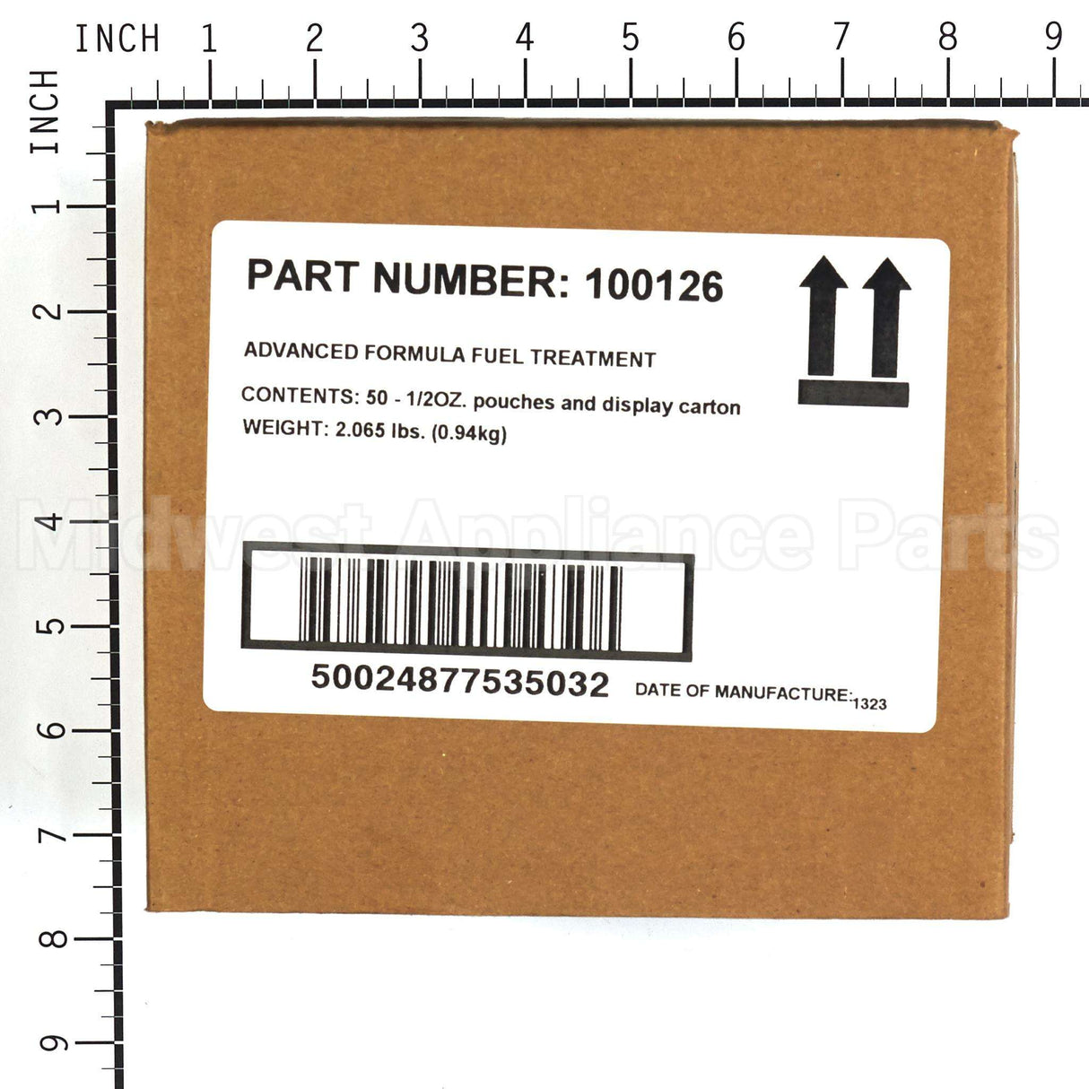 100126 Briggs & Stratton 1/2Oz Fuel Additive