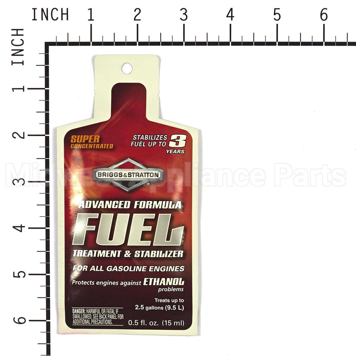 100126 Briggs & Stratton 1/2Oz Fuel Additive