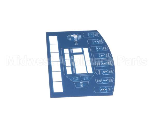 1001276 Antunes Label, Fry Station Timer